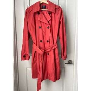 Abercrombie & Fitch trench coat